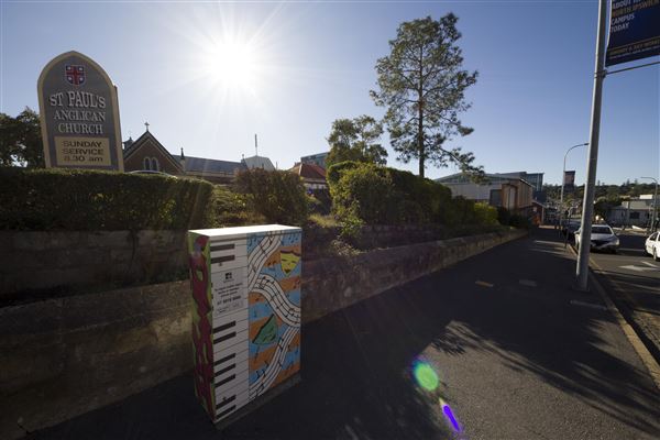 Limestone Street - between Burnett & Nicholas Sts (2/07/2020 - Credits: Ipswich City Council)