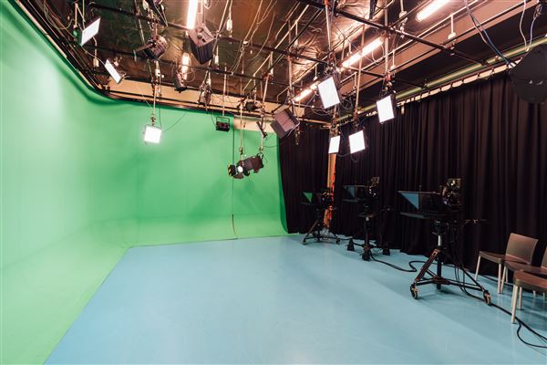 TV Studio - Video & Audio capture (1/09/2020 - Credits: Pat wood @ Tempest Media)