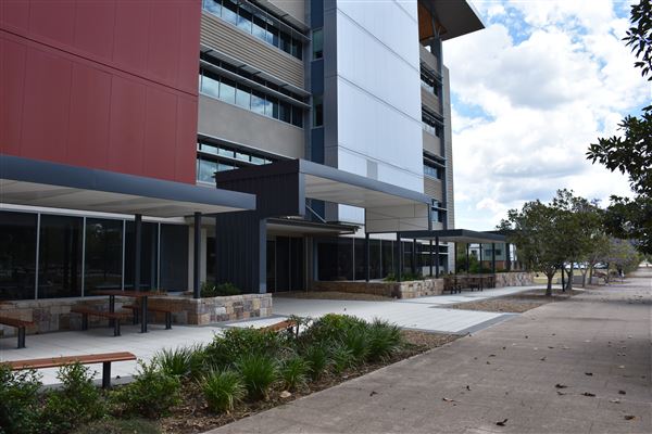 University of Southern Queensland / Springfield Campus - Exteriors (26/10/2020 - Credits: Kathryn Metcalfe)
