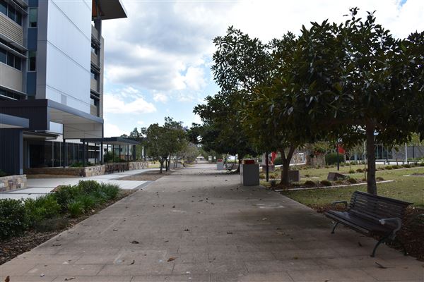 University of Southern Queensland / Springfield Campus - Exteriors (26/10/2020 - Credits: Kathryn Metcalfe)