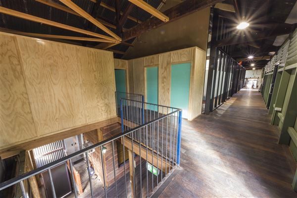 The Old Flour Mill (Interiors) (28/04/2021 - Credits: Ipswich City Council)