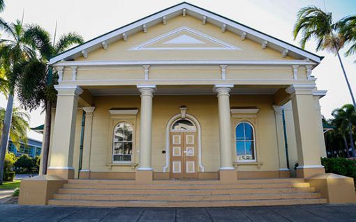The Old Courthouse Theatre (2/11/2021)