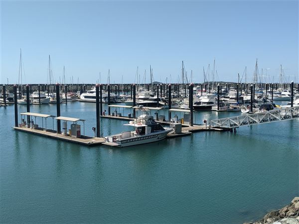 Mackay Harbour (27/10/2021 - Credits: Kathryn Metcalfe)