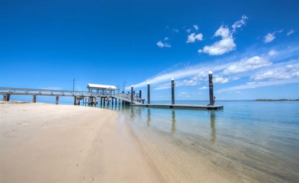 Bribie Island - Bongaree Beach (20/07/2022 - Credits: www.visitmoretonbayregion.com.au)