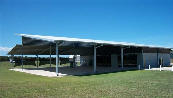 Caboolture Airport Hangars (20/07/2022 - Credits: Caboolture Aero Field)