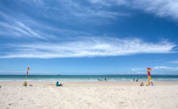 Woorim Beach - Bribie Island (26/07/2022 - Credits: www.visitmoretonbayregion.com.au)