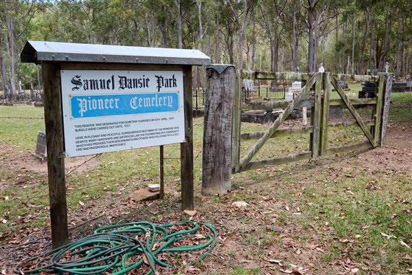 Pioneer Cemetery, Atherton (17/10/2022 - Credits: John de Rooy, Atherton Tableland Photography)