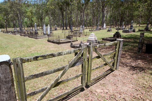 Pioneer Cemetery, Atherton (17/10/2022 - Credits: John de Rooy, Atherton Tableland Photography)