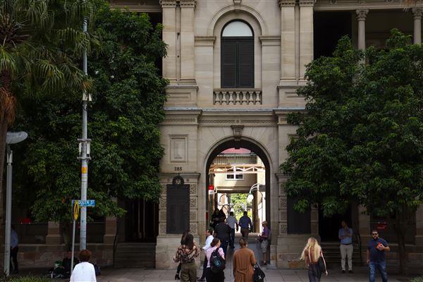 Post Office Square (Park) (18/04/2023 - Credits: Screen Queensland)