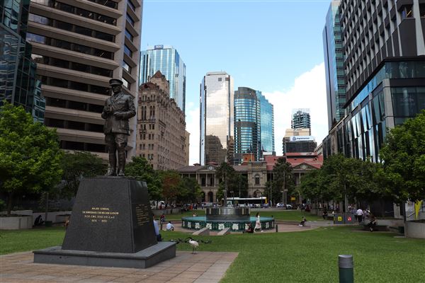 Post Office Square (Park) (18/04/2023 - Credits: Screen Queensland)