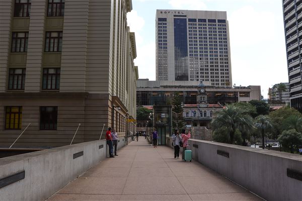 Post Office Square (Park) (18/04/2023 - Credits: Screen Queensland)