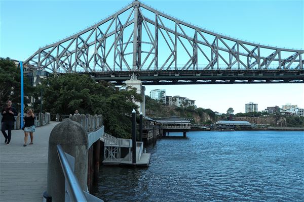 Story Bridge (17/04/2023 - Credits: Screen Queensland)