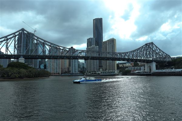 Story Bridge (17/04/2023 - Credits: Screen Queensland)
