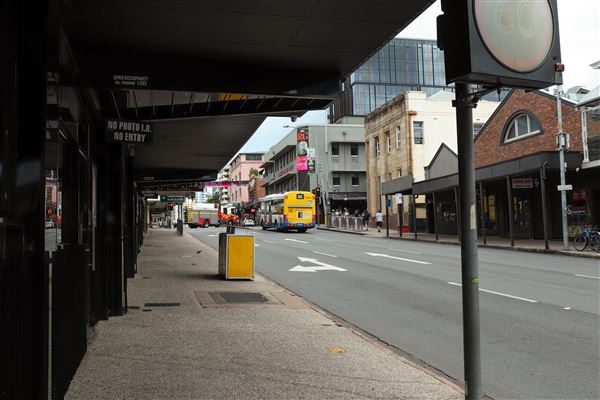 Ann Street - Fortitude Valley (25/04/2023 - Credits: Screen Queensland)
