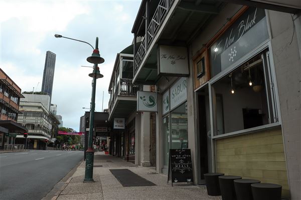 Ann Street - Fortitude Valley (25/04/2023 - Credits: Screen Queensland)