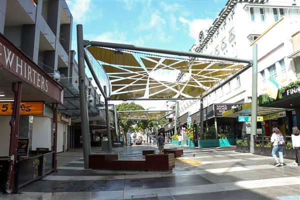 Brunswick Street Mall (25/04/2023 - Credits: Screen Queensland)