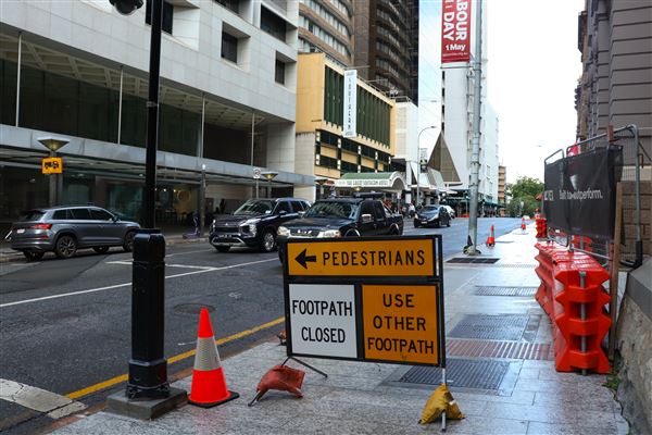 George Street (26/04/2023 - Credits: Screen Queensland)