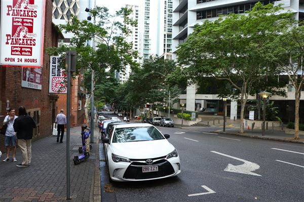 George Street (26/04/2023 - Credits: Screen Queensland)