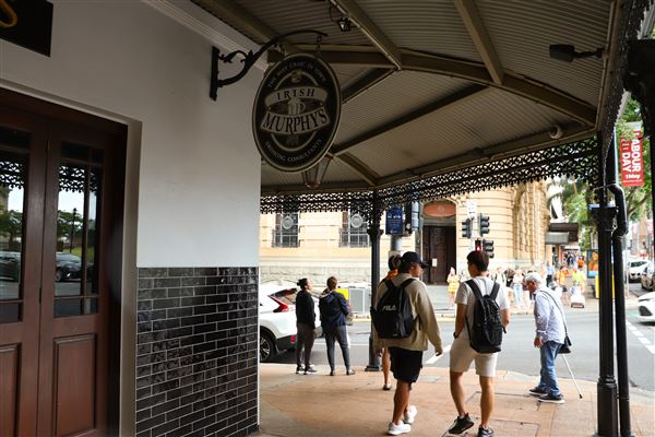 George Street (26/04/2023 - Credits: Screen Queensland)