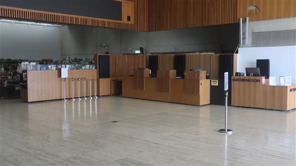 Queensland Museum - Interior (5/12/2022 - Credits: Brendan O'Sullivan)