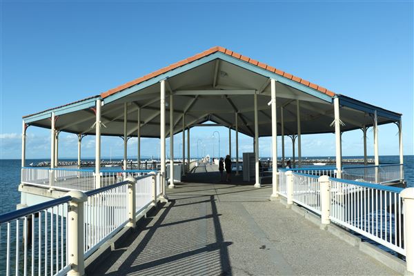 Redcliffe Pier (11/05/2023 - Credits: Screen Queensland)