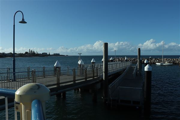 Redcliffe Pier (11/05/2023 - Credits: Screen Queensland)