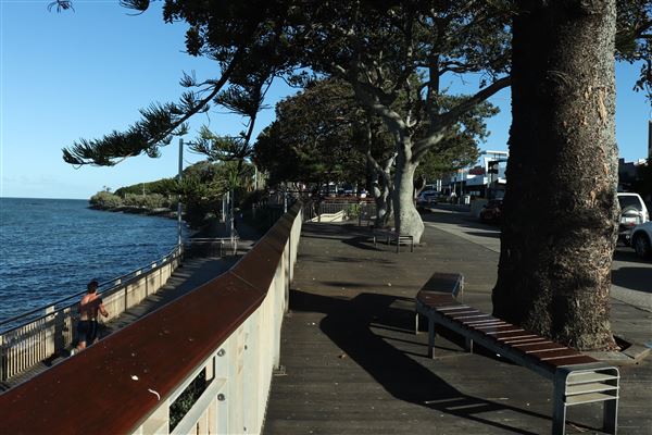 Redcliffe Pier (11/05/2023 - Credits: Screen Queensland)