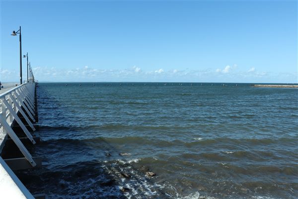 Shorncliffe Pier (11/05/2023 - Credits: Screen Queensland)