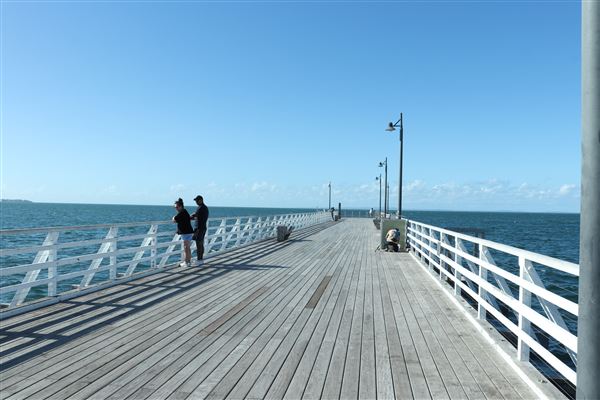 Shorncliffe Pier (11/05/2023 - Credits: Screen Queensland)