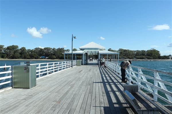 Shorncliffe Pier (11/05/2023 - Credits: Screen Queensland)