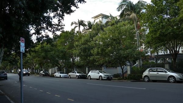 Newstead Streetscape (20/06/2023 - Credits: Screen Queensland)