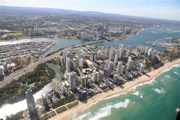 Gold Coast Aerials (16/11/2022 - Credits: Duncan Jones)