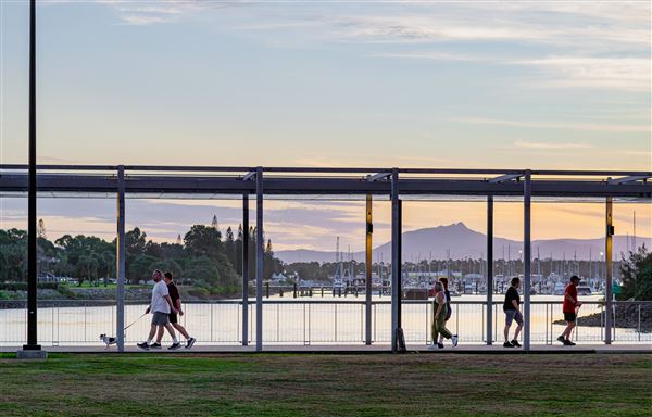 Gladstone Ports Corporation East Shores Precinct (1/07/2025 - Credits: William Debois Photopia Studio)