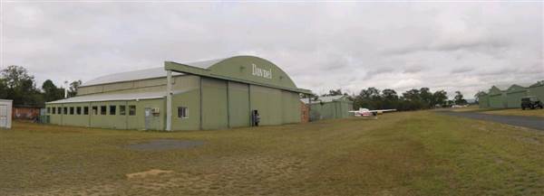 Caboolture Airport Hangars (29/08/2003)
