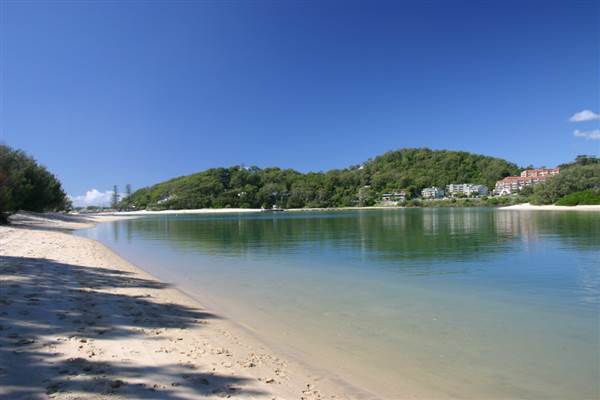 Currumbin Creek Mouth (7/04/2006)