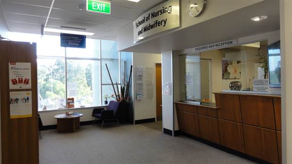 Hospital Wards & Nurses Stations - School of Pharmacy and Medical Sciences, Griffith University (2/09/2013)