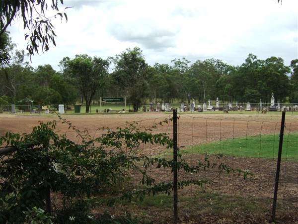 Haigslea Lawn Cemetery (25/07/2012)