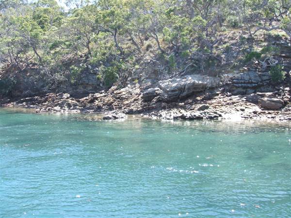 Great Keppel Island - Wop-Pa - Leekes Beach & Creek (31/08/2006)