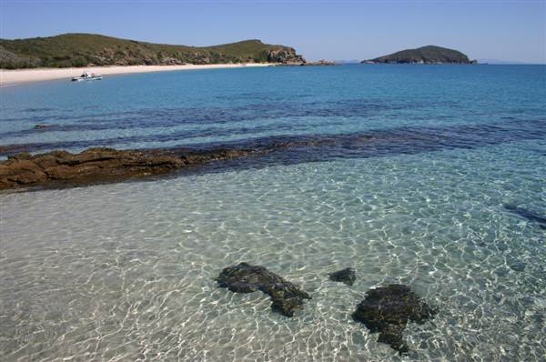 Great Keppel Island - Middle Island - Bal-la-ba (18/09/2006)