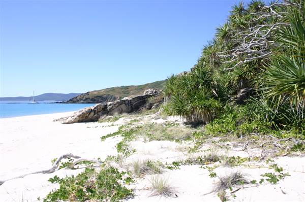 Great Keppel Island - Middle Island - Bal-la-ba (18/09/2006)
