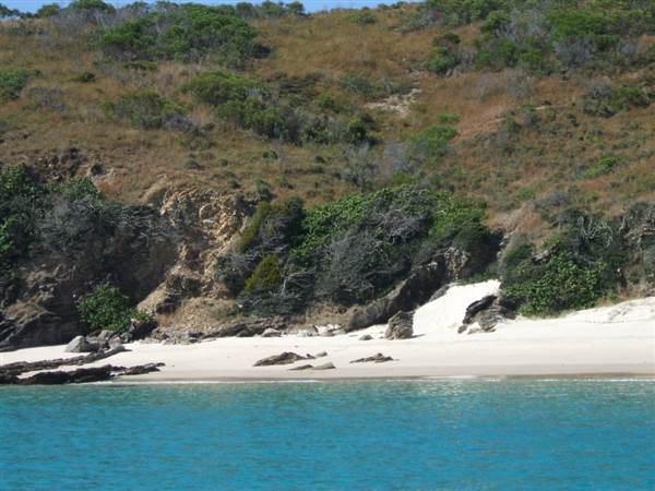 Great Keppel Island - Middle Island - Bal-la-ba (18/09/2006)