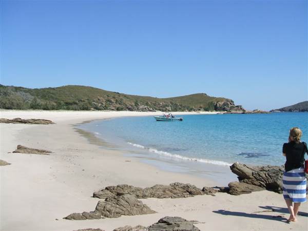 Great Keppel Island - Middle Island - Bal-la-ba (18/09/2006)
