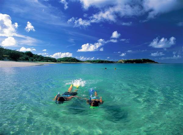 Great Keppel Island - Wop-Pa - Monkey Beach (3/08/2005)