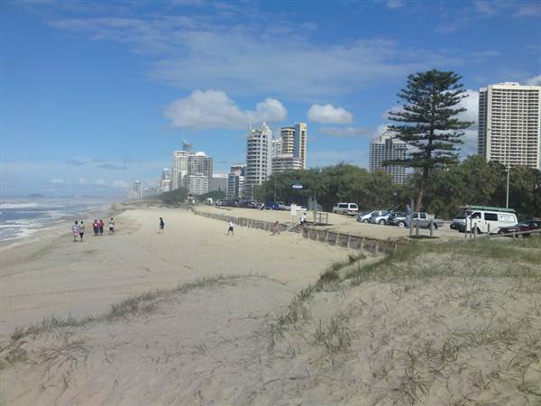 Oceanside Park - Narrowneck Beach (26/08/2009)