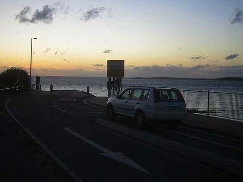 Minjeeribah (North Stradbroke Island) - Overview (29/01/2009)