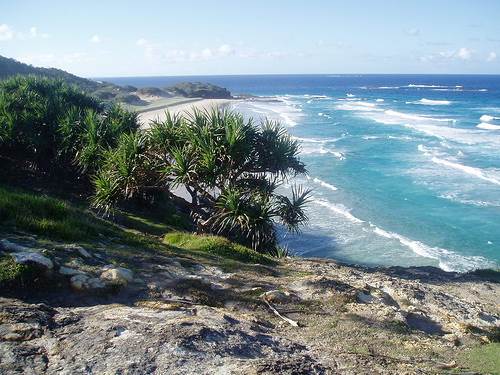 Minjeeribah (North Stradbroke Island) - Overview (29/01/2009)