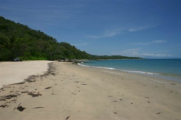 North Palm Cove to Ellis Beach (1/10/2007)