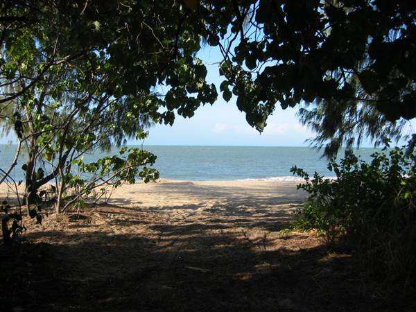 North Palm Cove to Ellis Beach (1/10/2007)