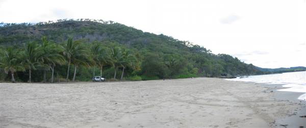 North Palm Cove to Ellis Beach (1/10/2007)