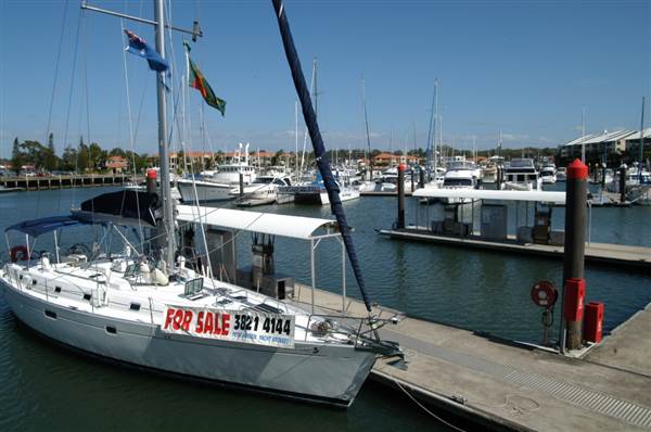 Raby Bay Marina (9/10/2007)
